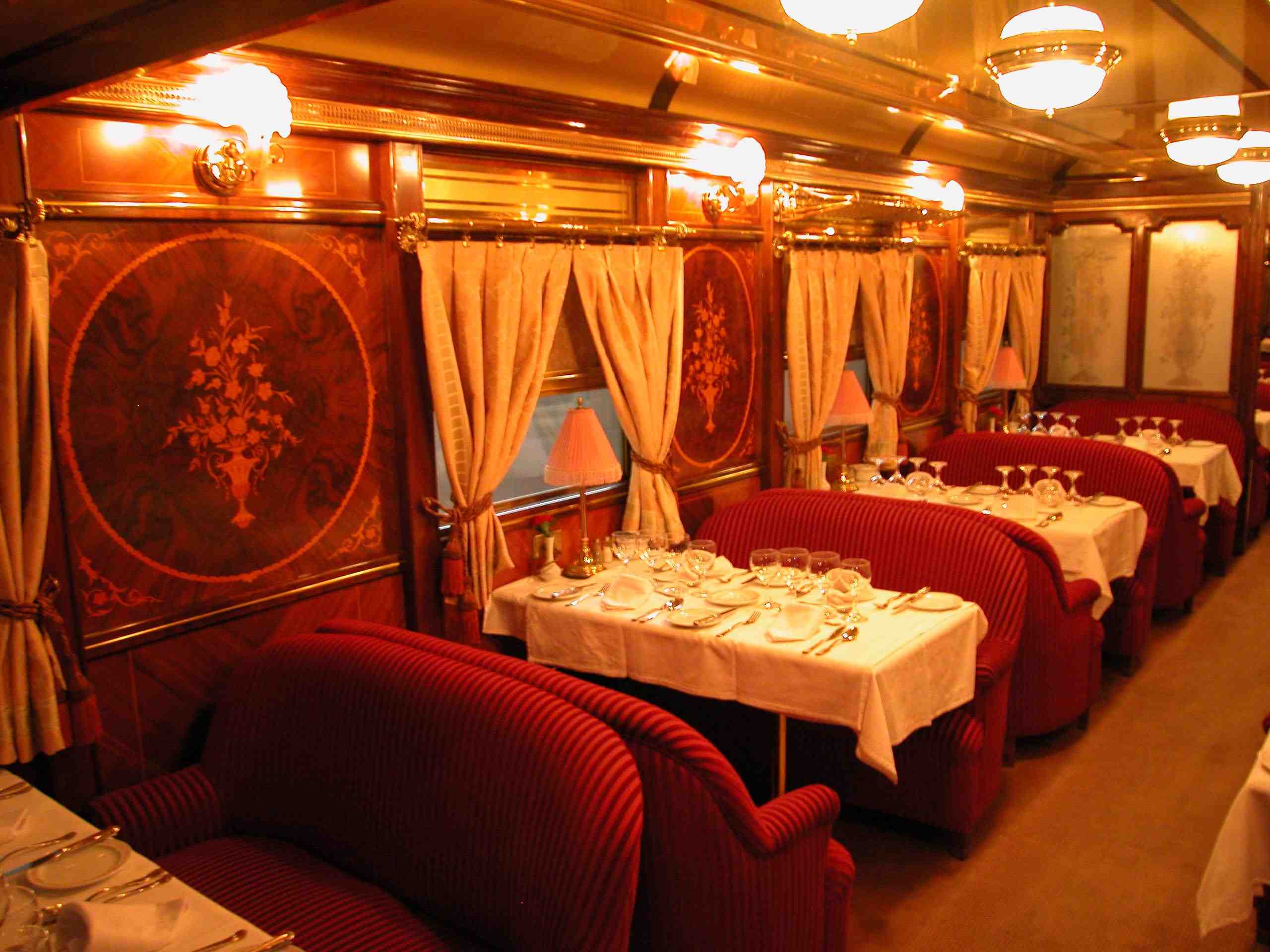 Maharajas’ Express Schedule