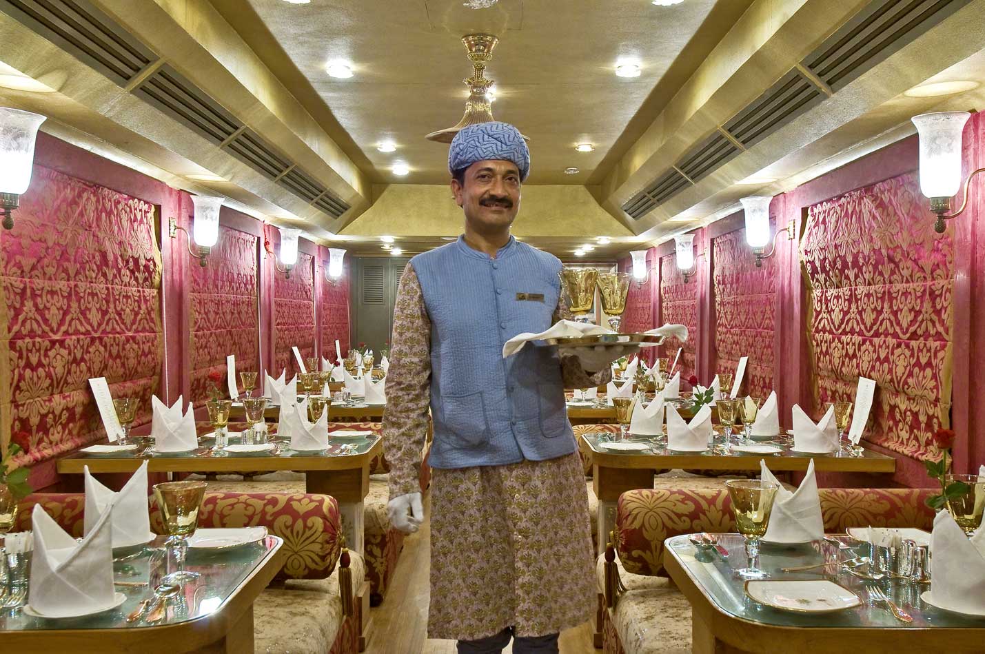 Facilities on Board of Royal Rajasthan on Wheels