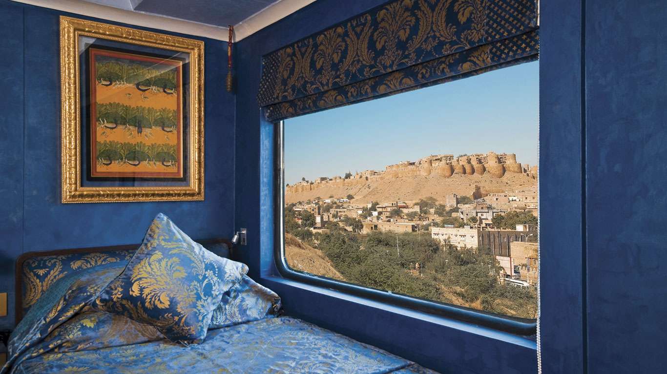 Destinations Covered by Royal Rajasthan on Wheels