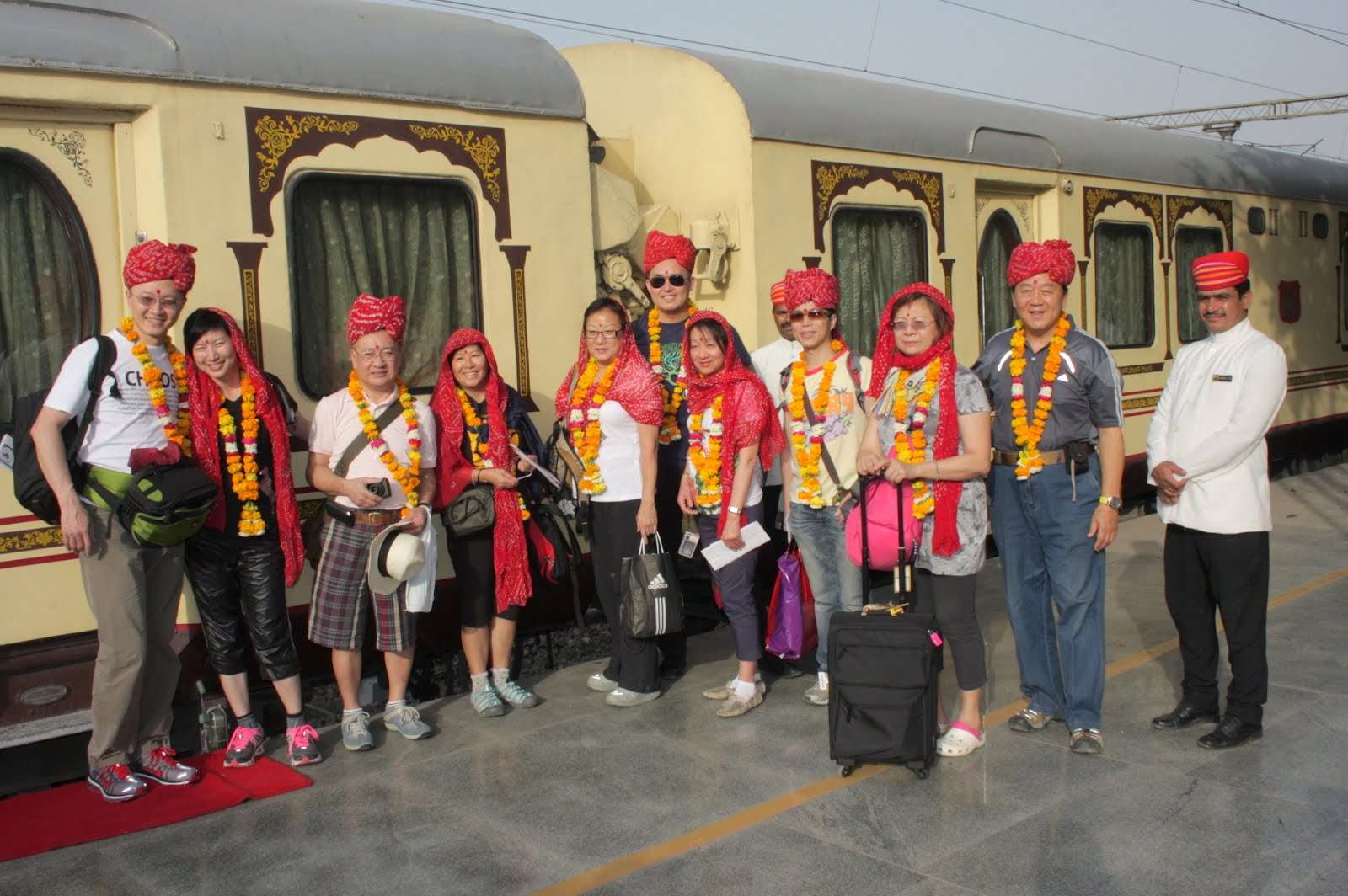 Royal Rajasthan on Wheels Tour Programme