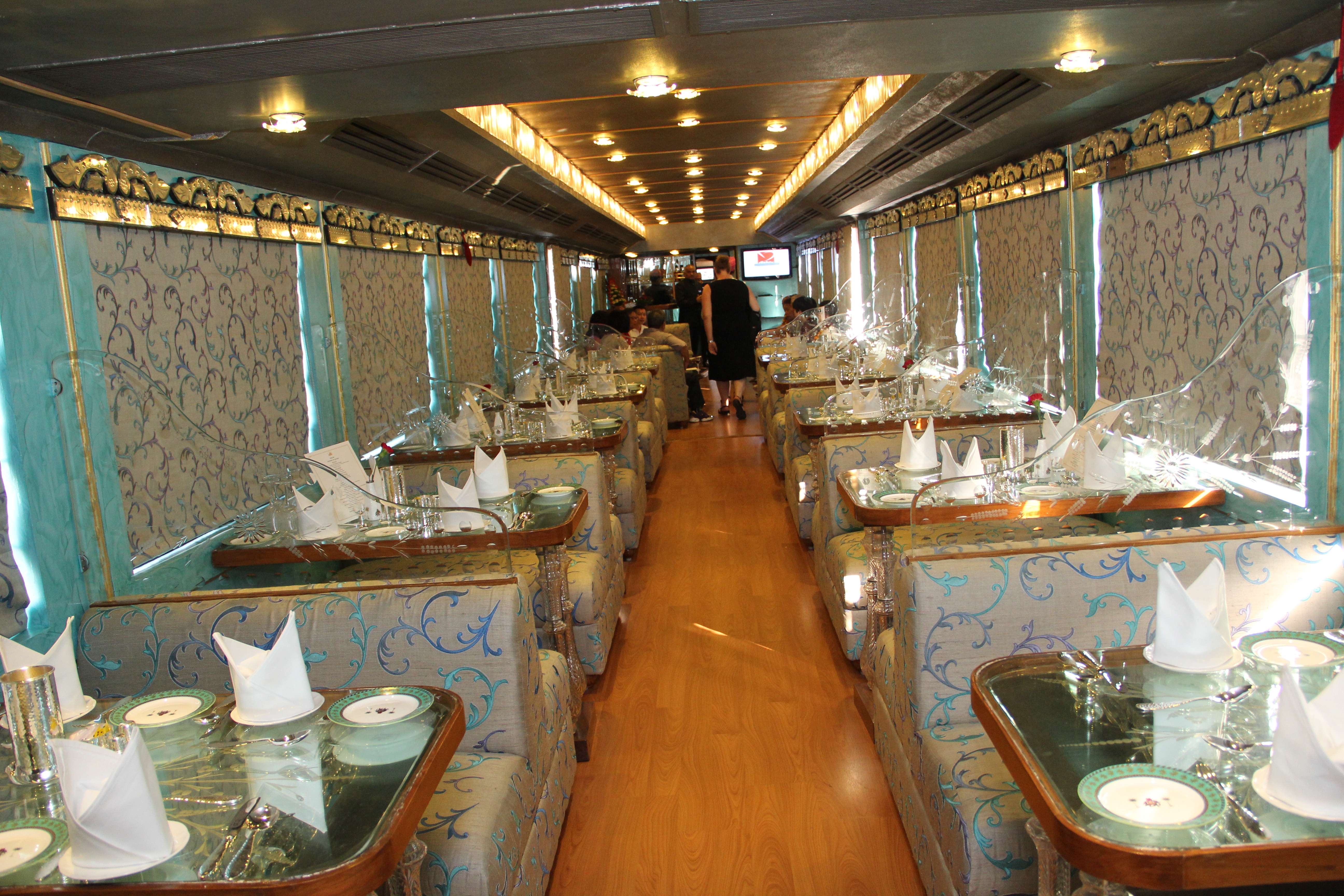 The Background of Royal Rajasthan on Wheels