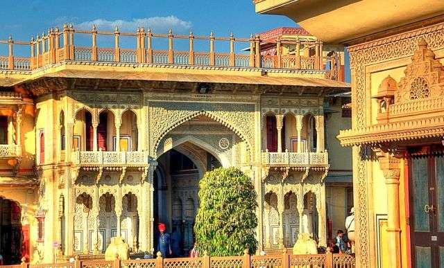 The City Palace Museum