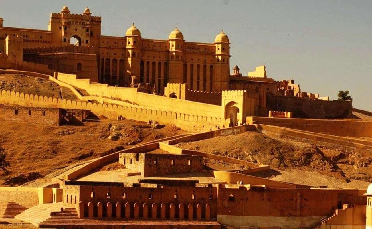 Amber Fort and Palace