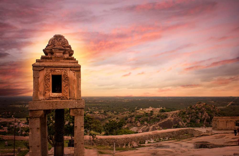 Shravanabelagola (143 Km from Bangalore)