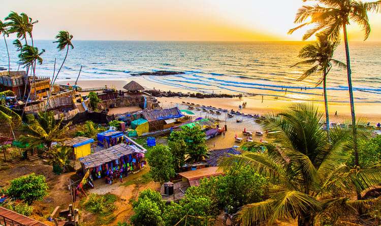 Goa (572 Km from Bangalore)