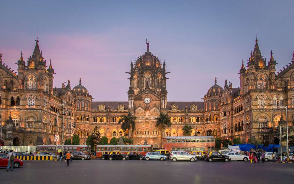 Chhatrapati Shivaji Terminus (25 km from Mumbai Airport)