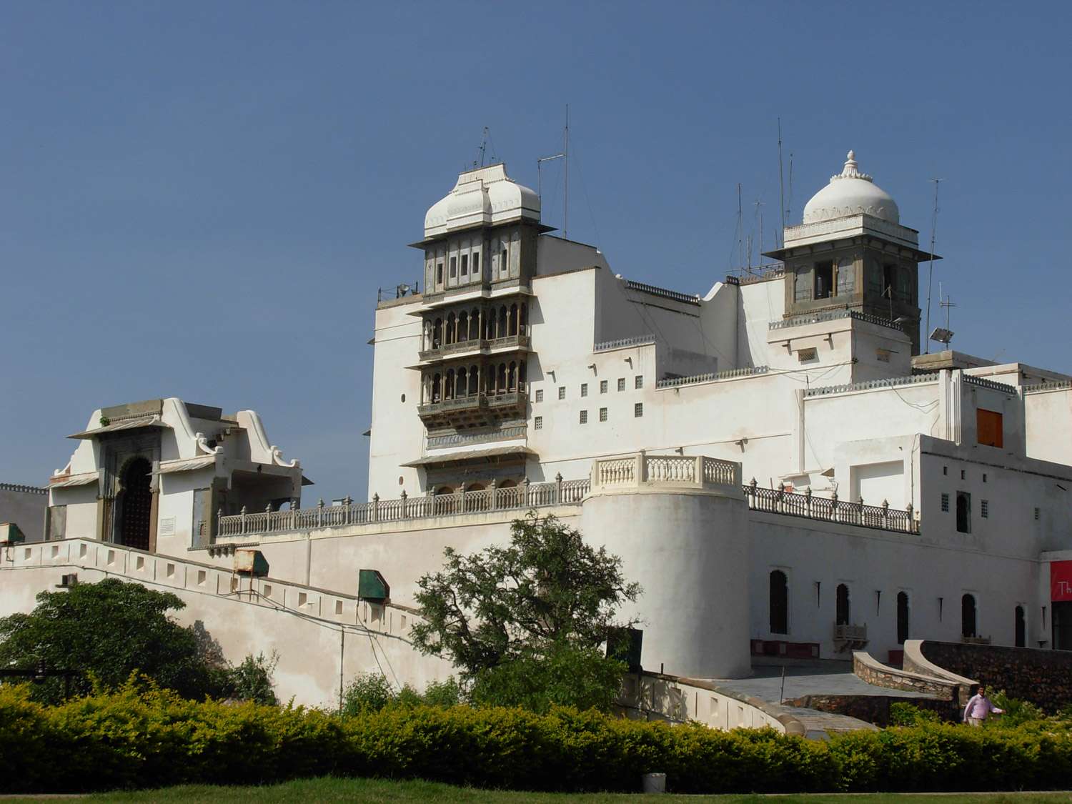 Sajjan Garh Palace