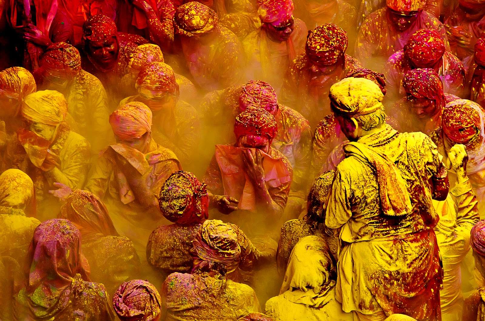 Braj Holi, Bharatpur