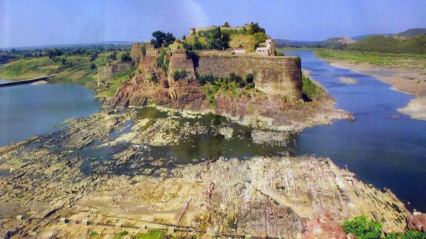 Chhattar Mahal or Palace of Towers, Bundi