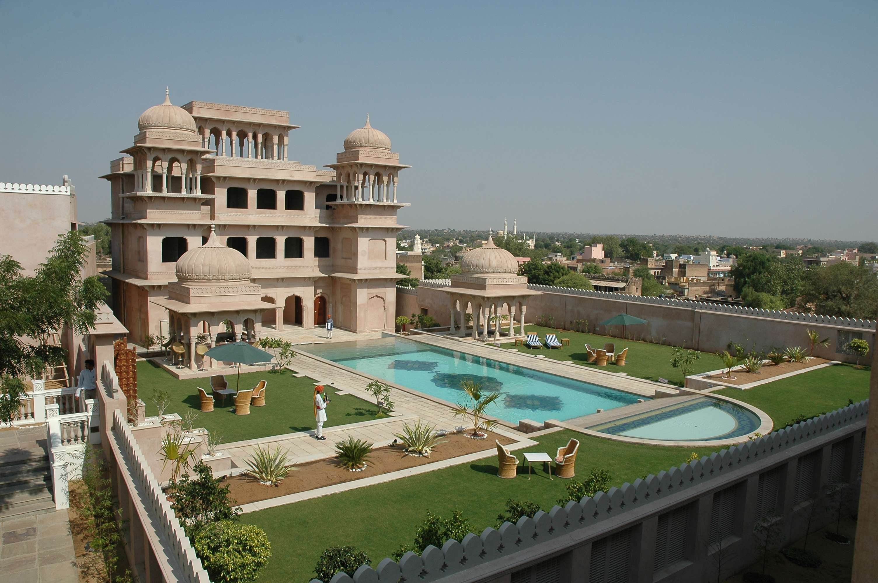  Mandawa Fort, Shekhawati
