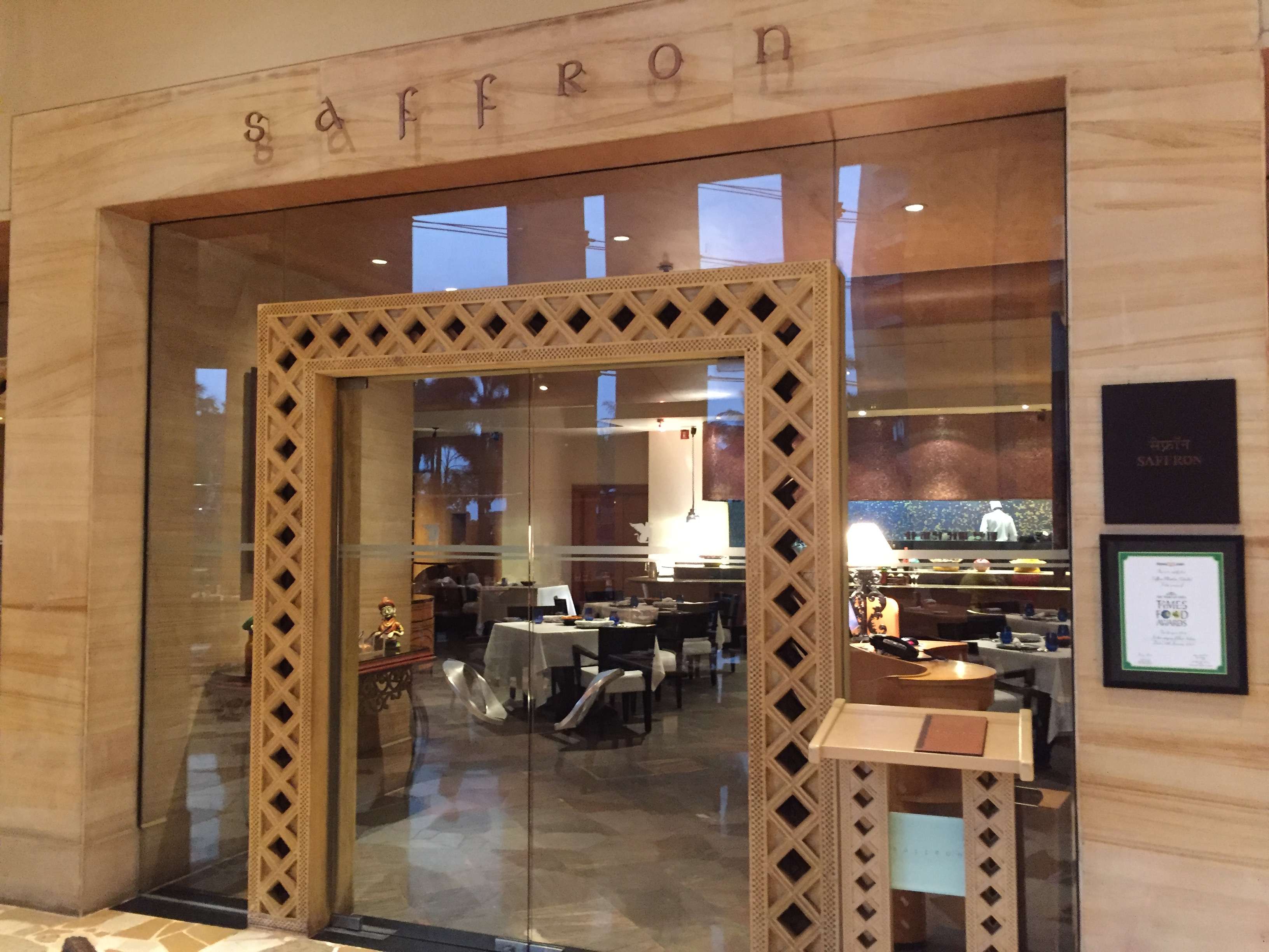 Saffron at Marriott Hotel