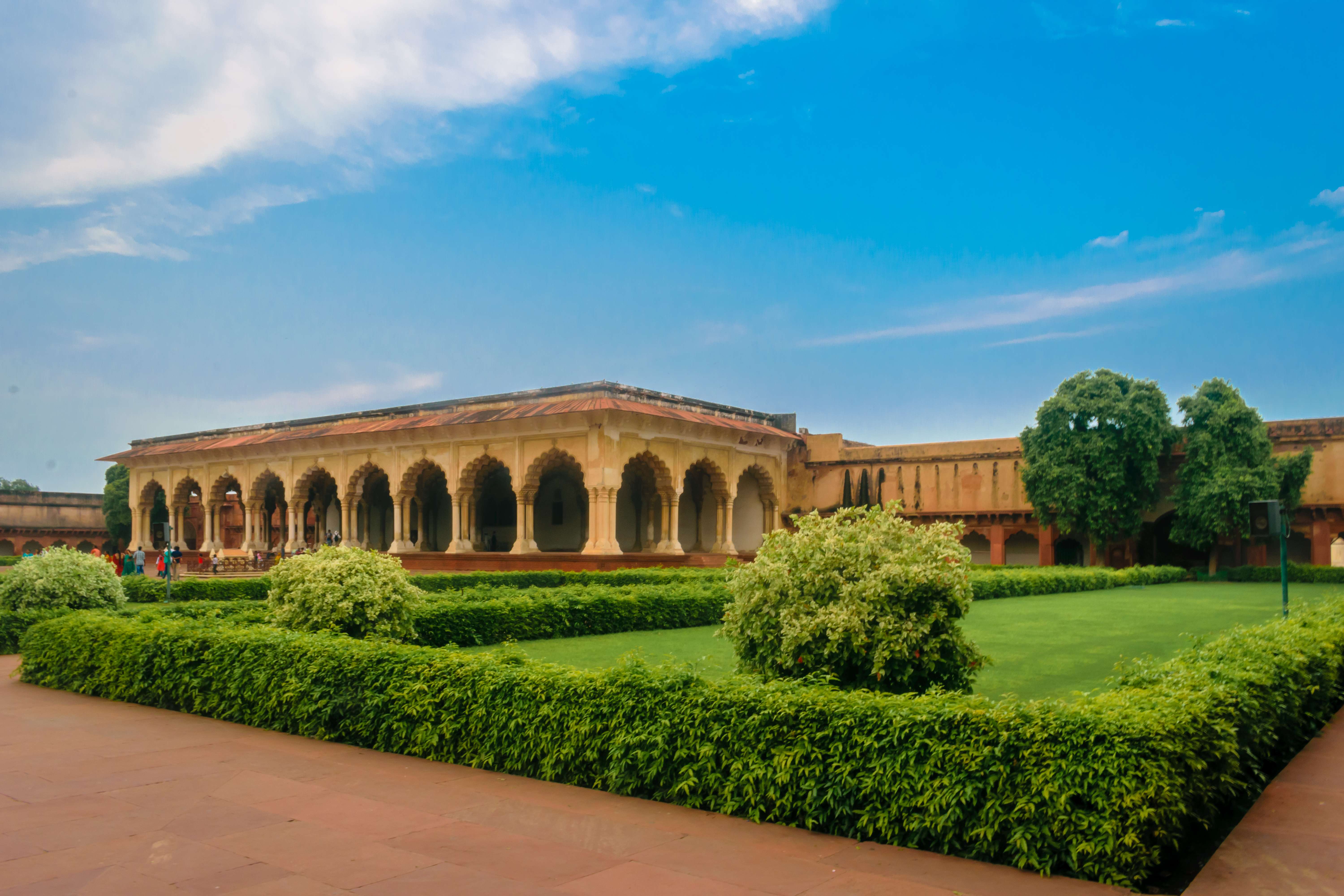 Diwan-e-aam Hall of Public Audience