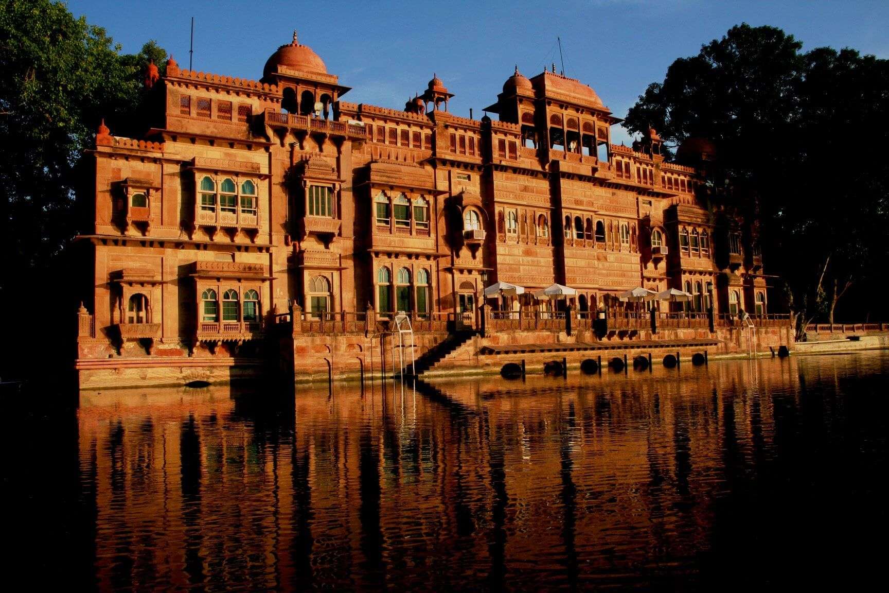 Gajner Palace, Bikaner
