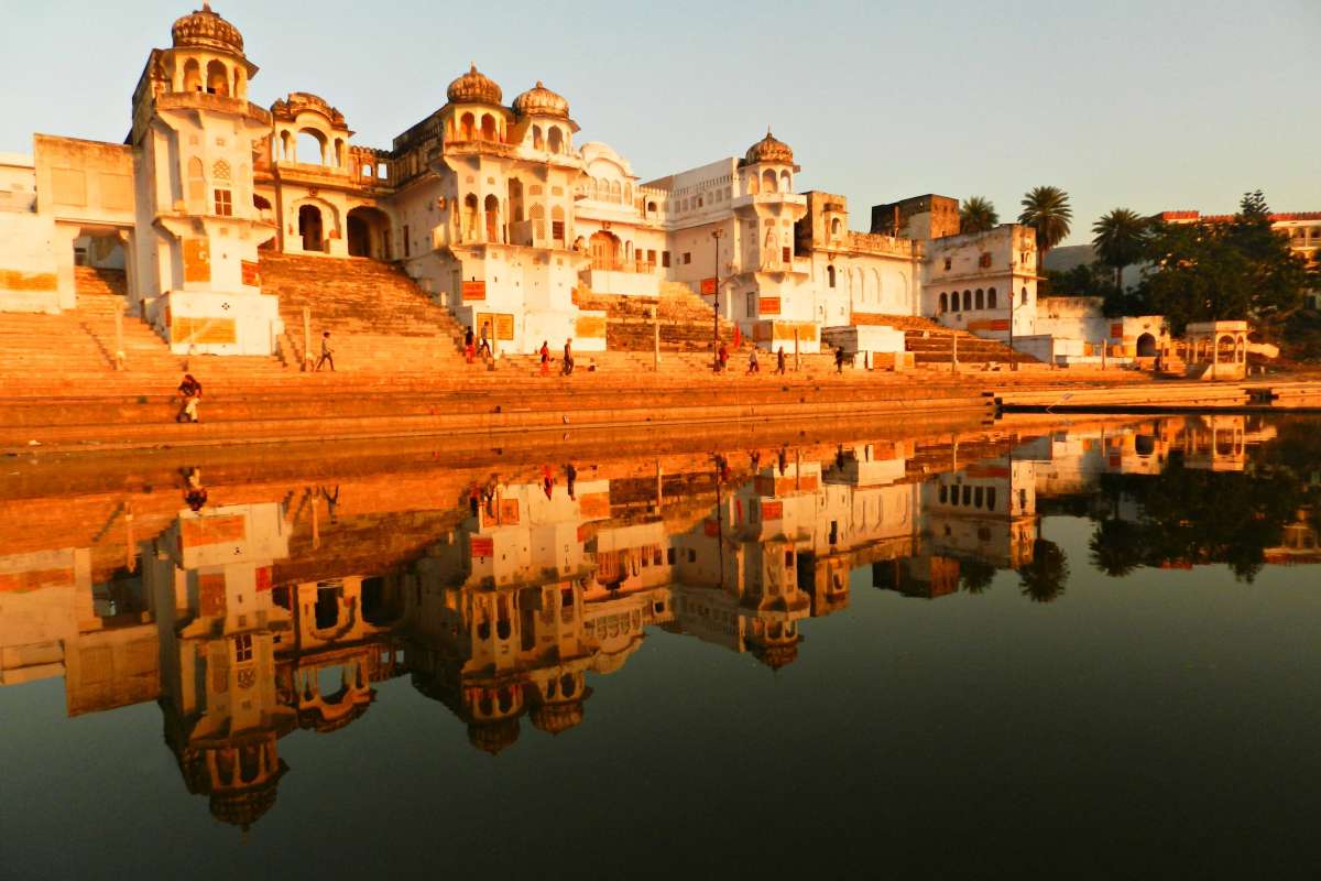 Pushkar Lake