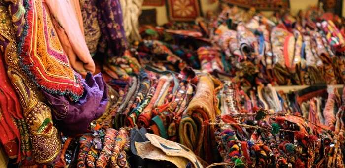 Do Traditional Shopping at Hathi Pol Bazaar