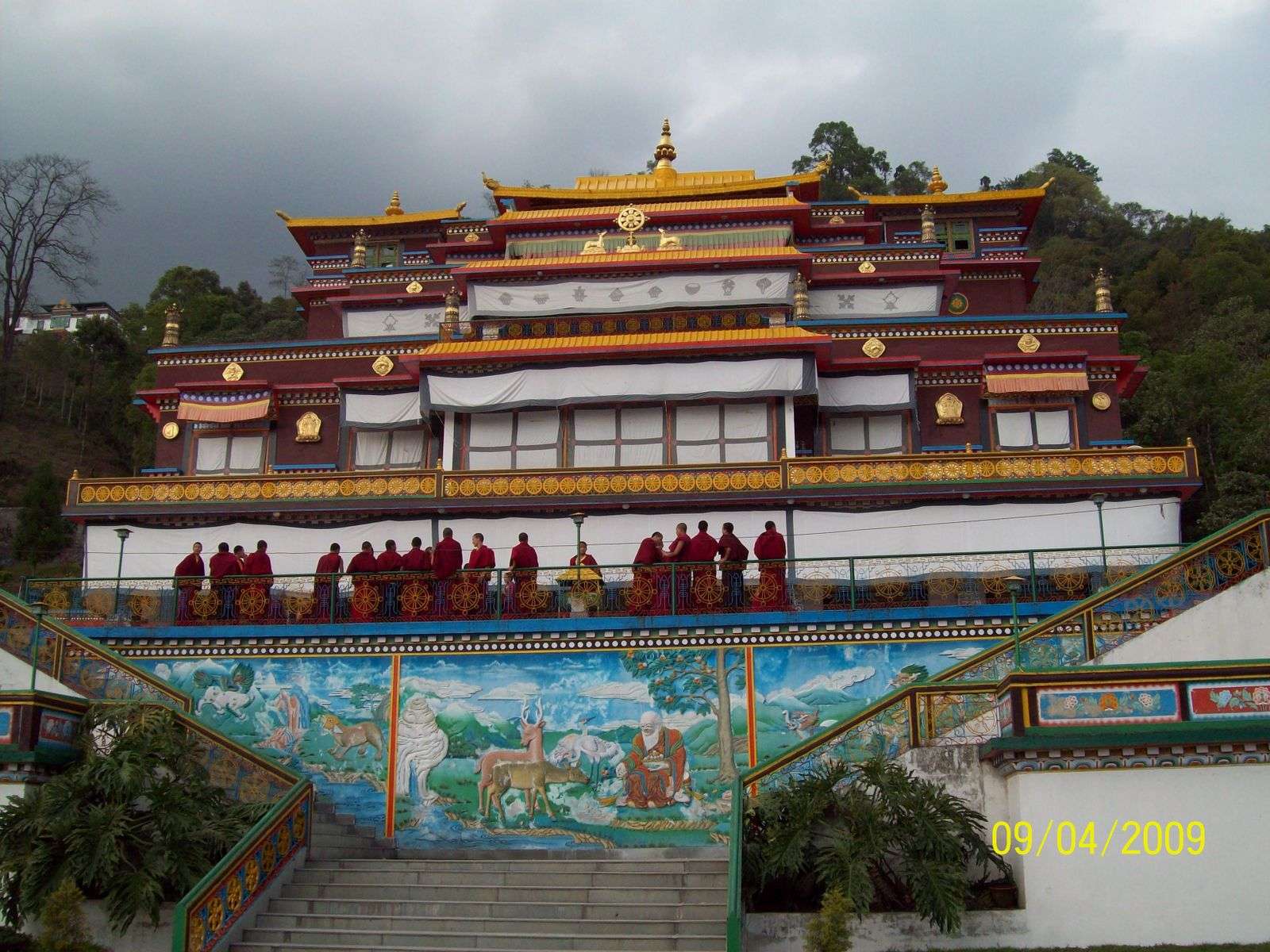 Enchey Monastery