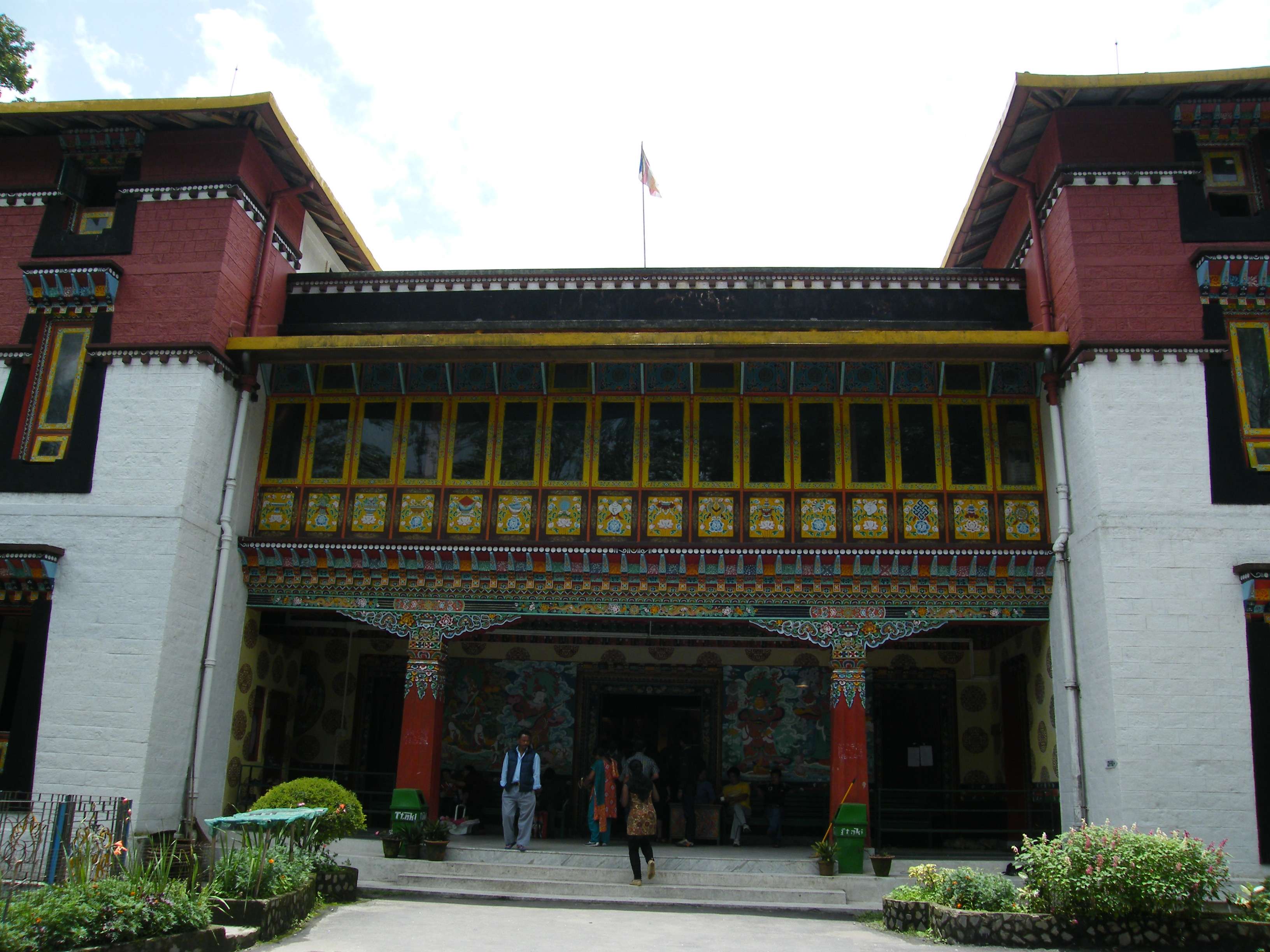 Explore Namgyal Institute of Tibetology