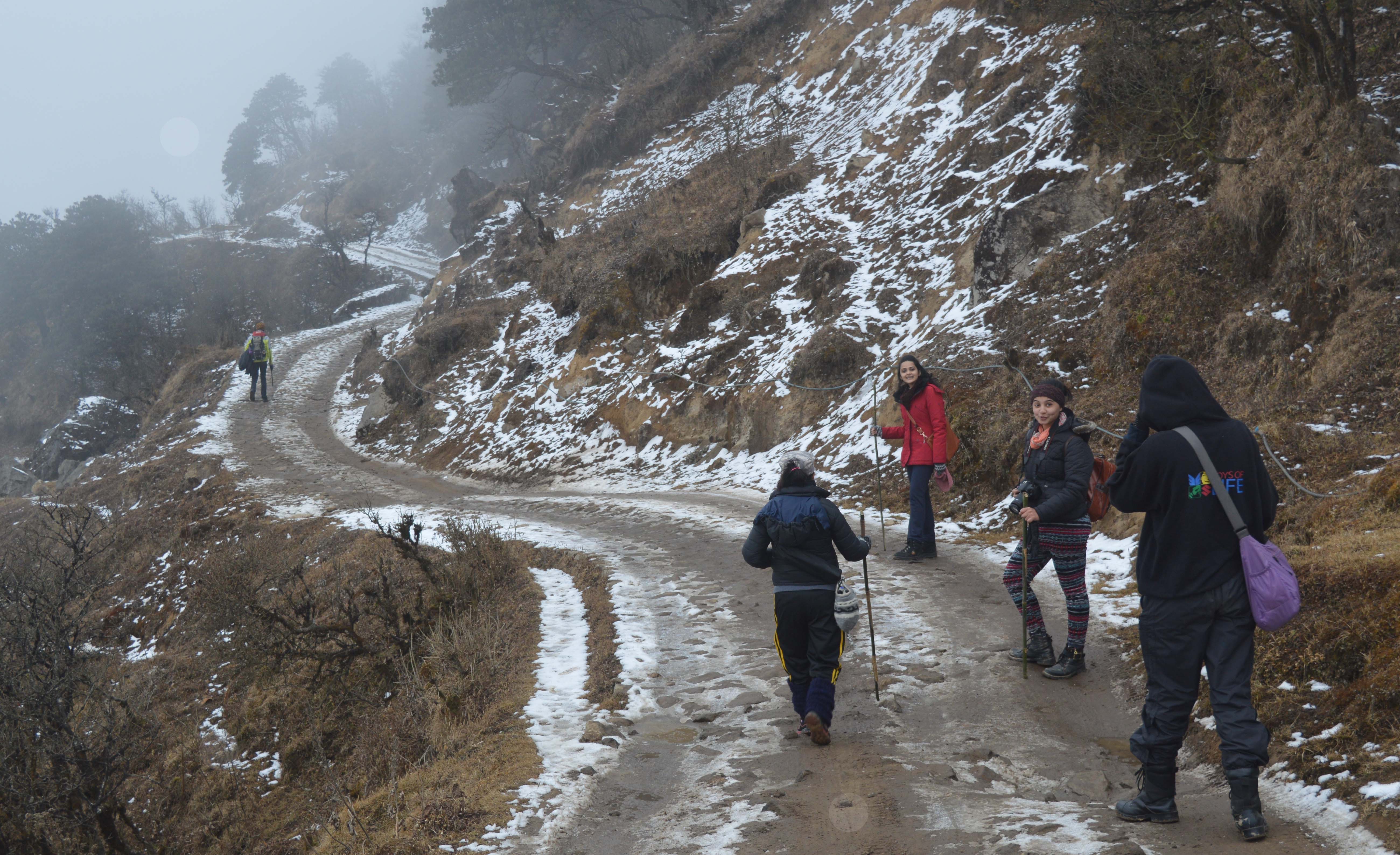 Sandakphu Trek