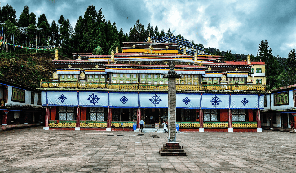 Rumtek Monastery (23 Km from Gangtok)