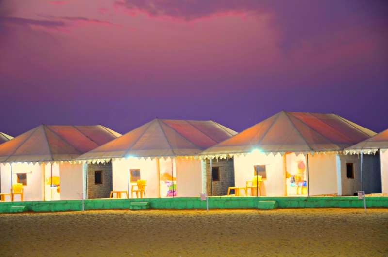 Maharaja Desert Camp