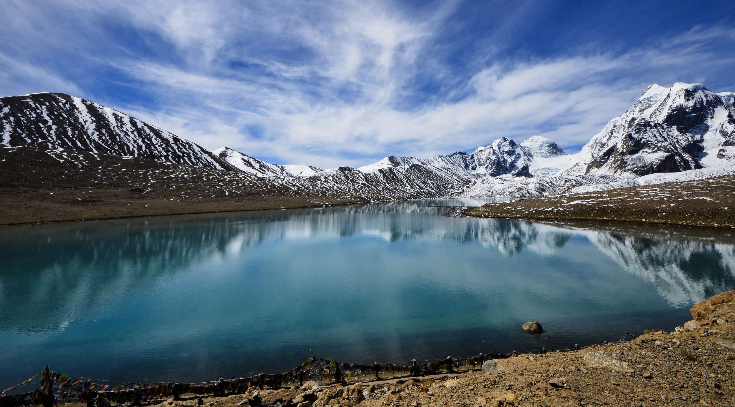 Gurudongmar Lake