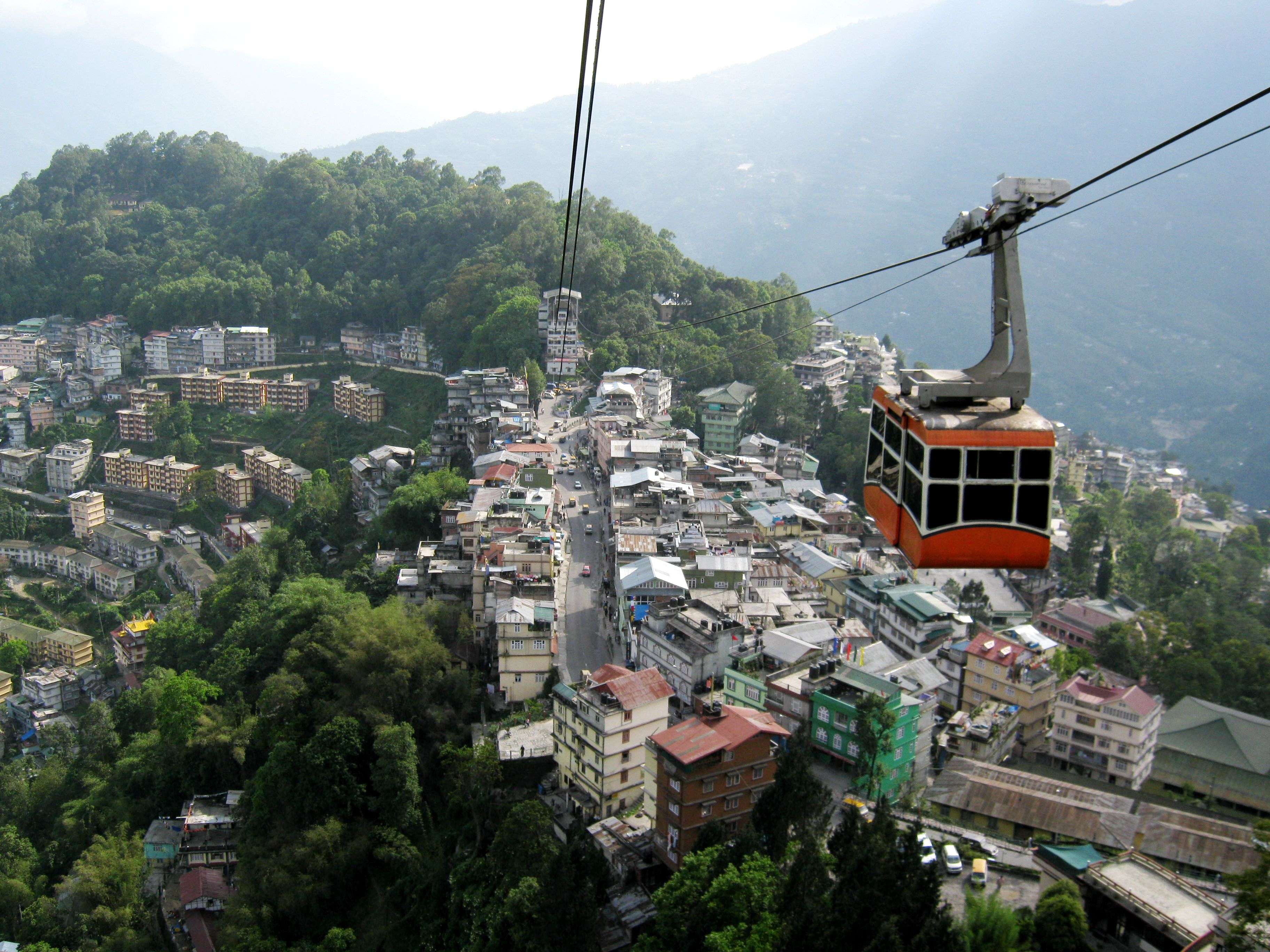 Cable Car Ride in Gangtok
