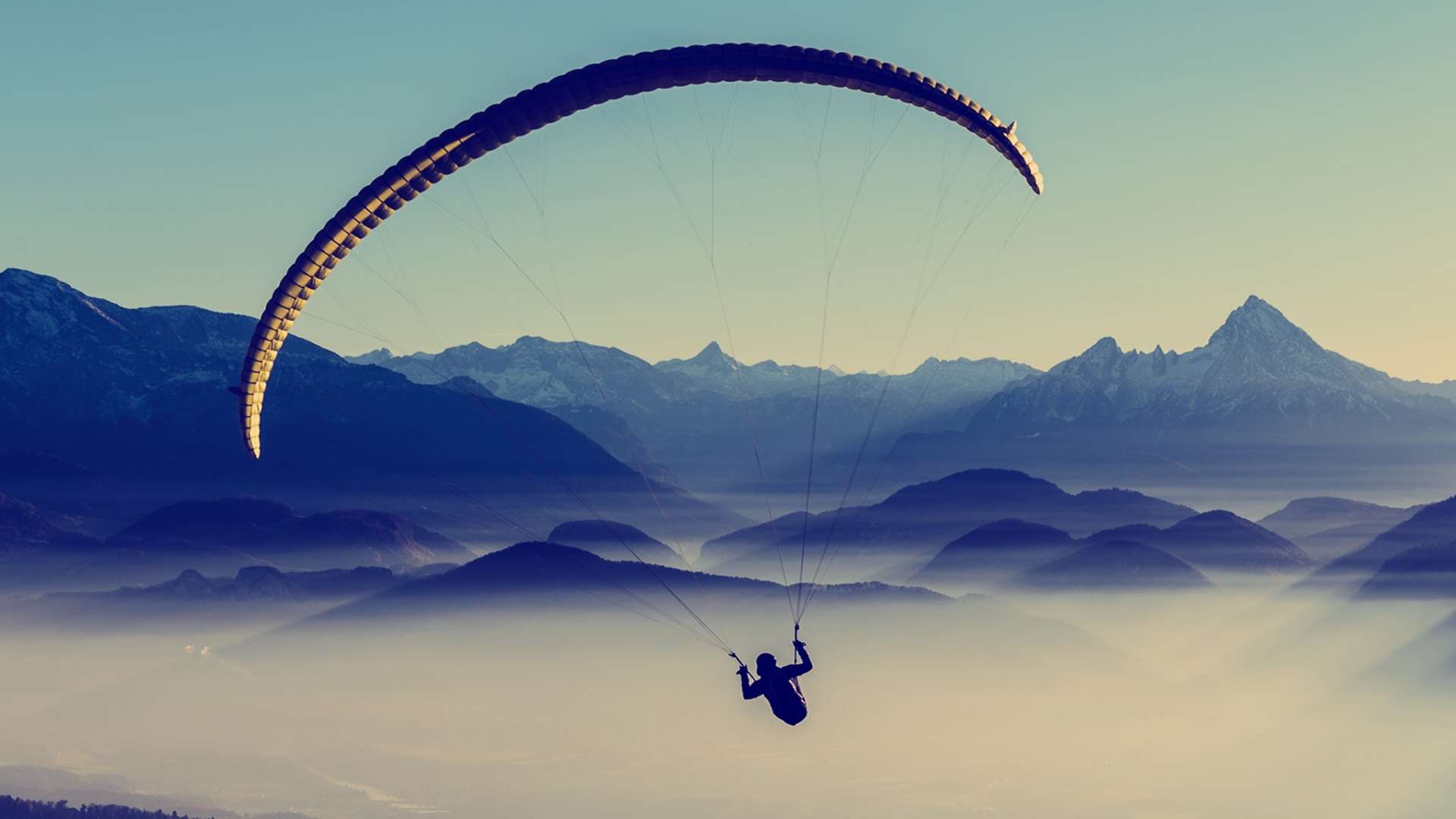 Paragliding in Gangtok