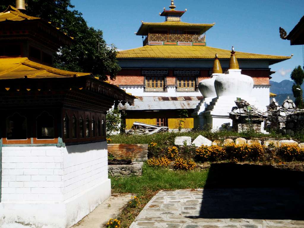Tashiding Monastery
