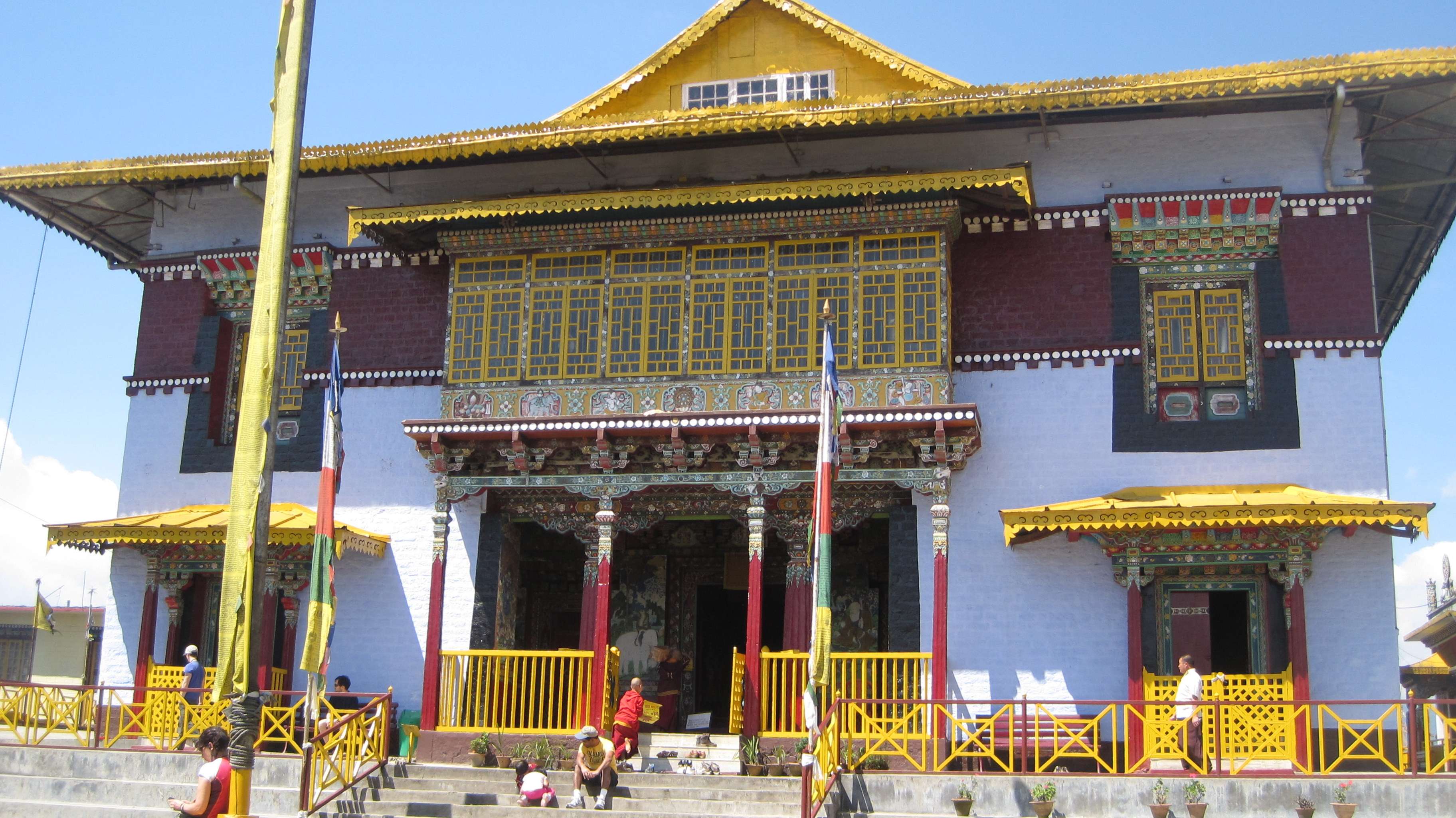 Sangachoeling Monastery