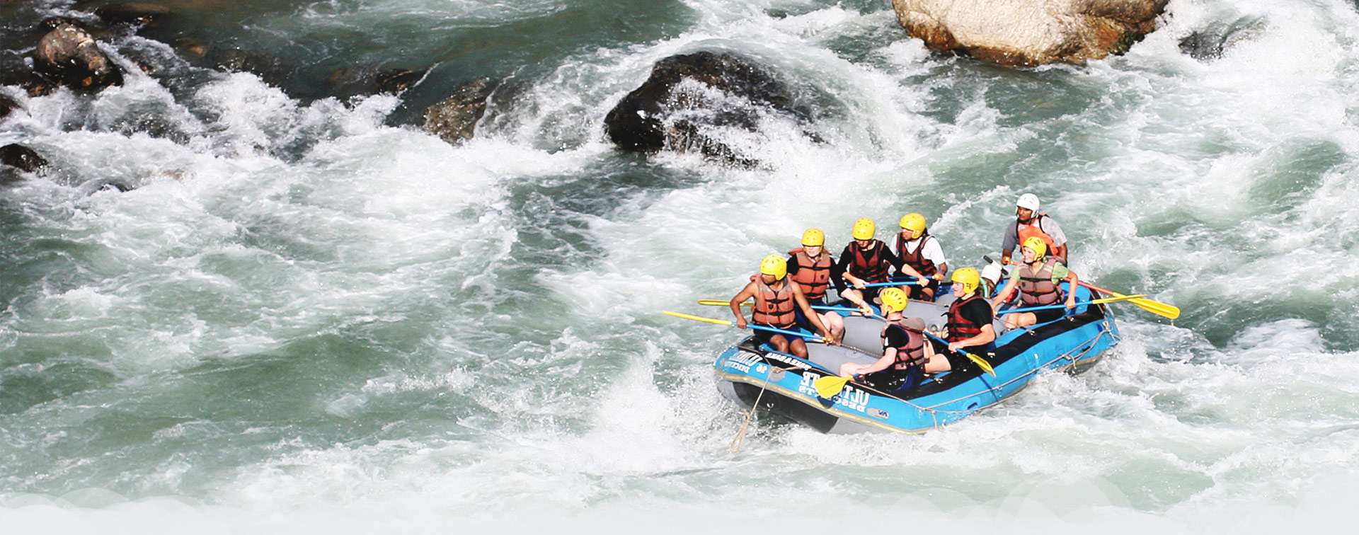 Safety Measures in Rafting