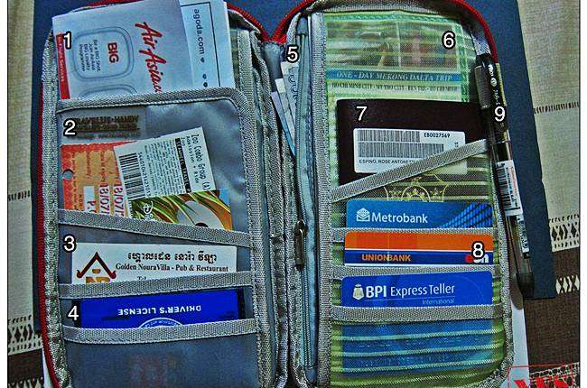  Be cautious about documents and money