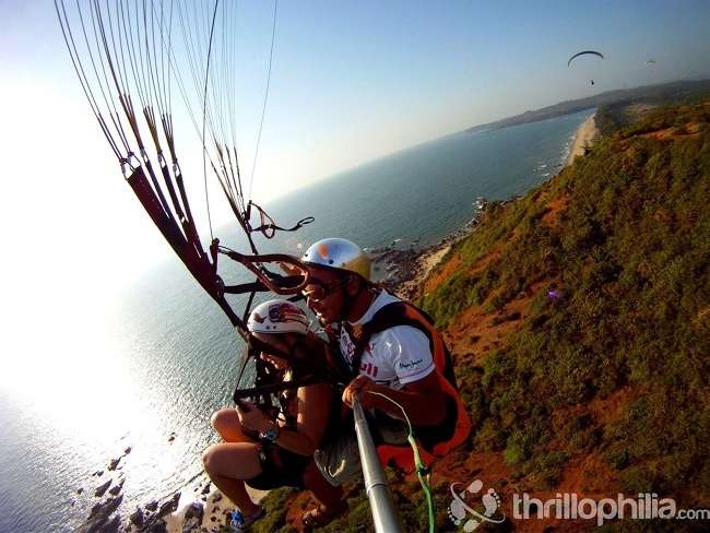 Go Paragliding and Fly Like a Bird