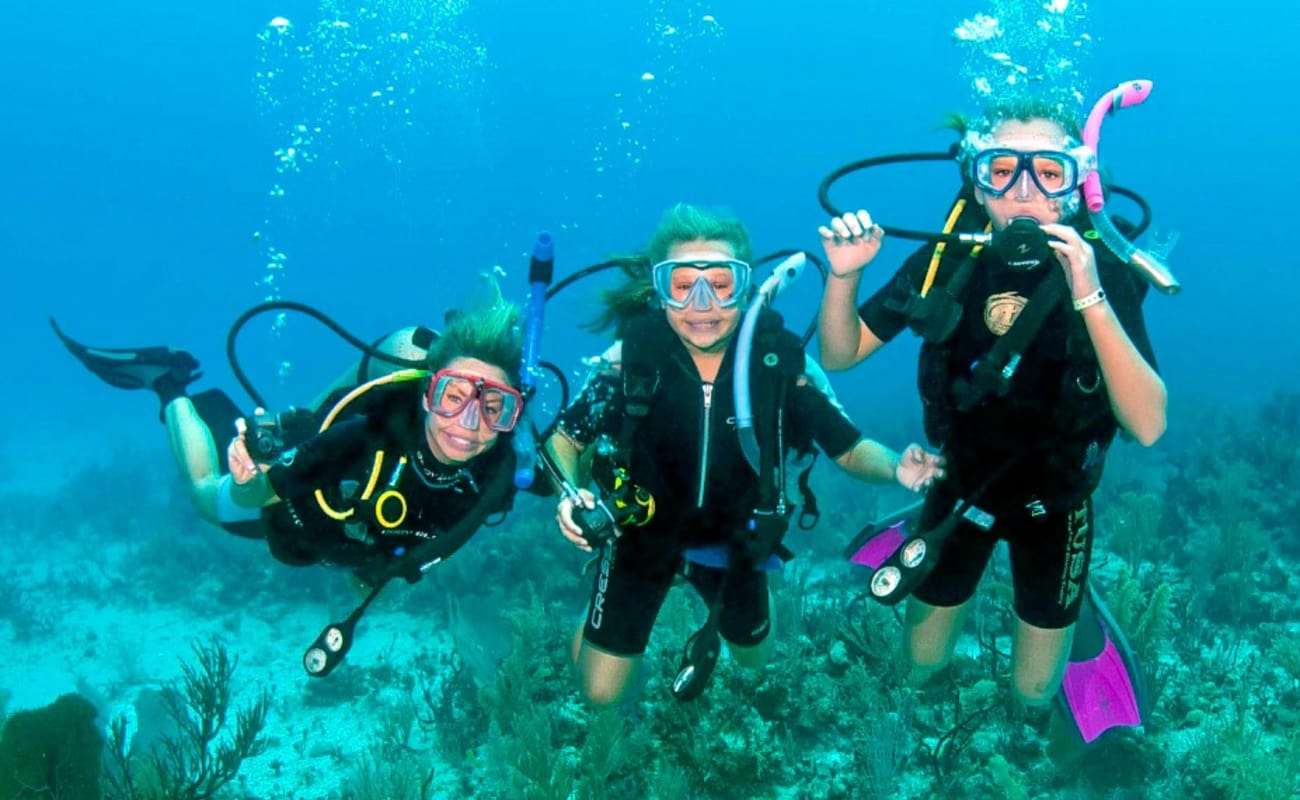 Go for Underwater Walk