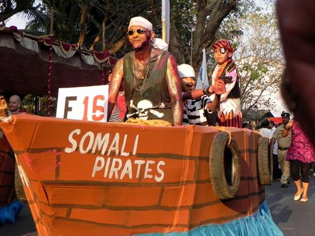 Attend Goa Carnival