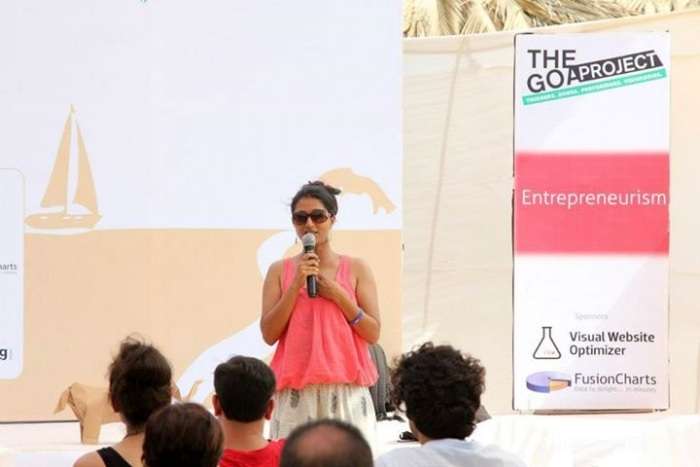 Go to Startup Project Goa