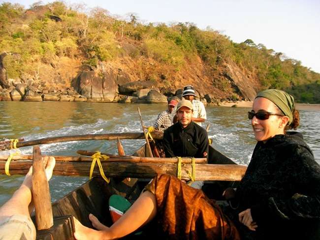 Boat Ride to Butterfly Beach