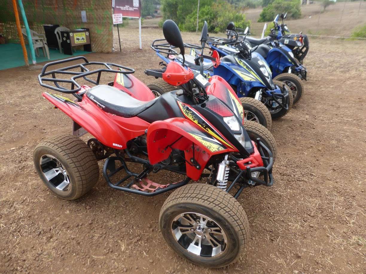 Quad Biking in Goa