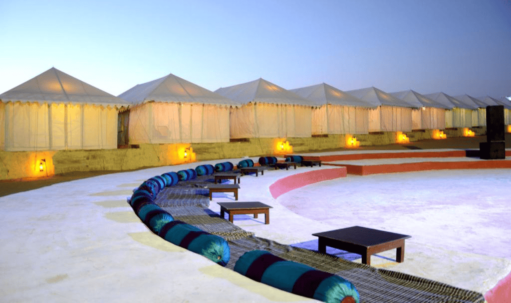 Desert Camping in Jaisalmer with Camel Safari Flat 45% off