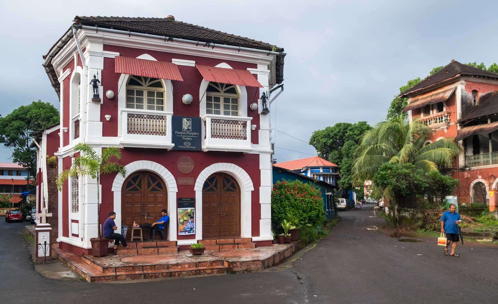 The Fontainhas Heritage Walk