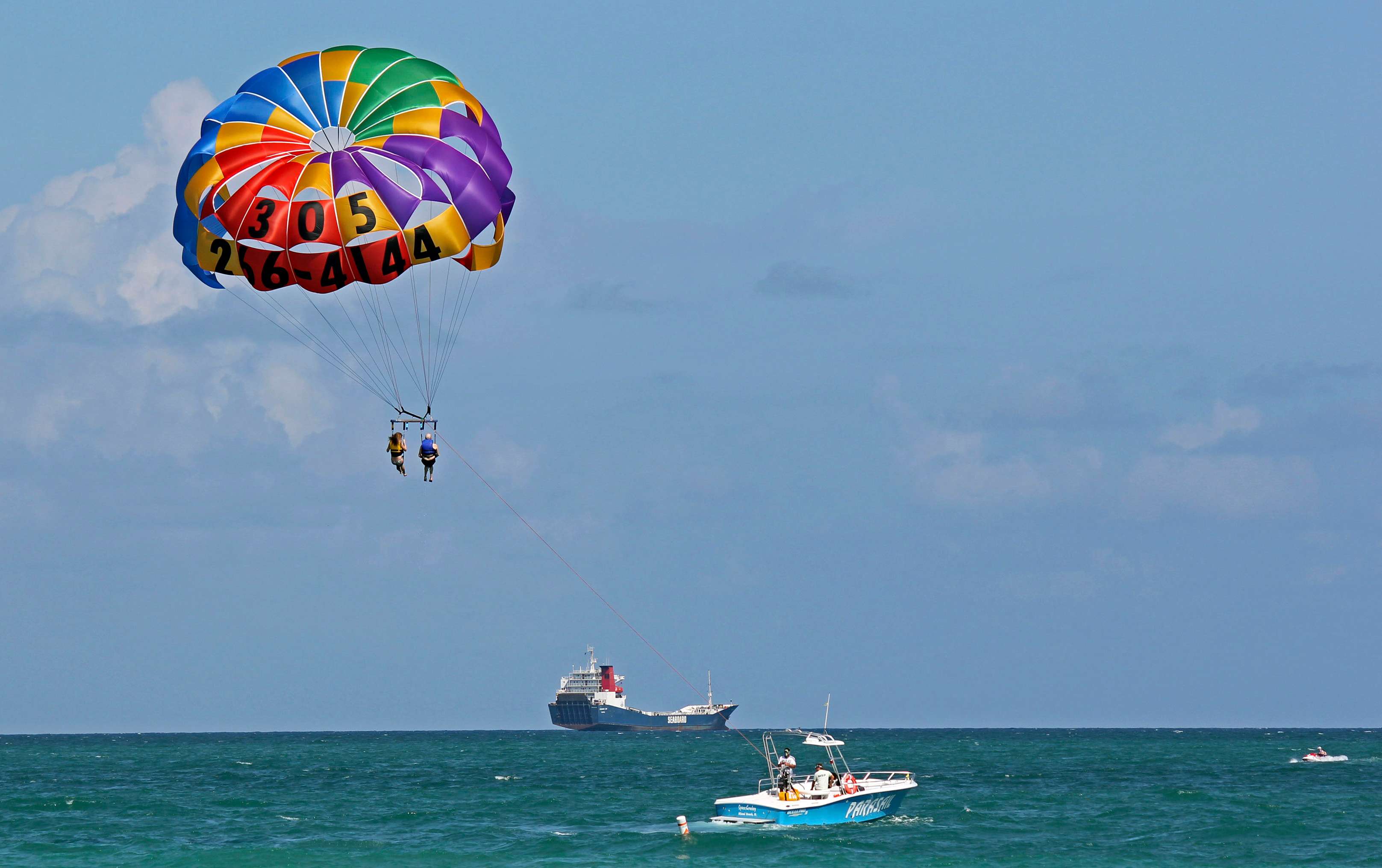 Parasailing