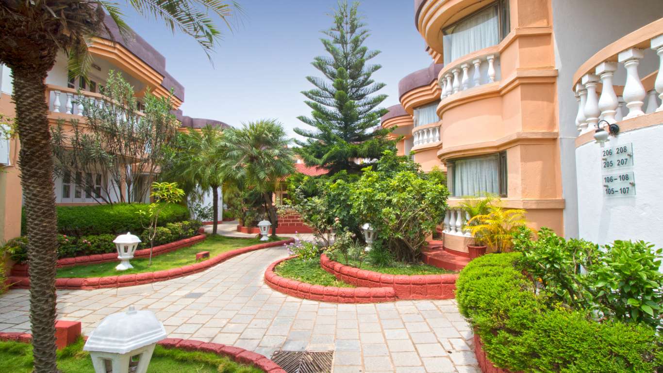 Lotus Resort – Goa