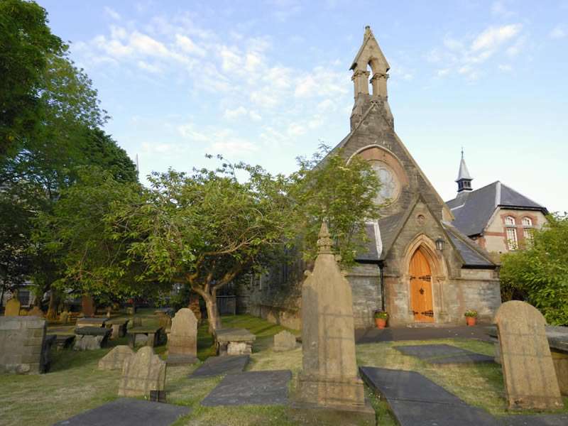 Church and monastery of St. Augustine
