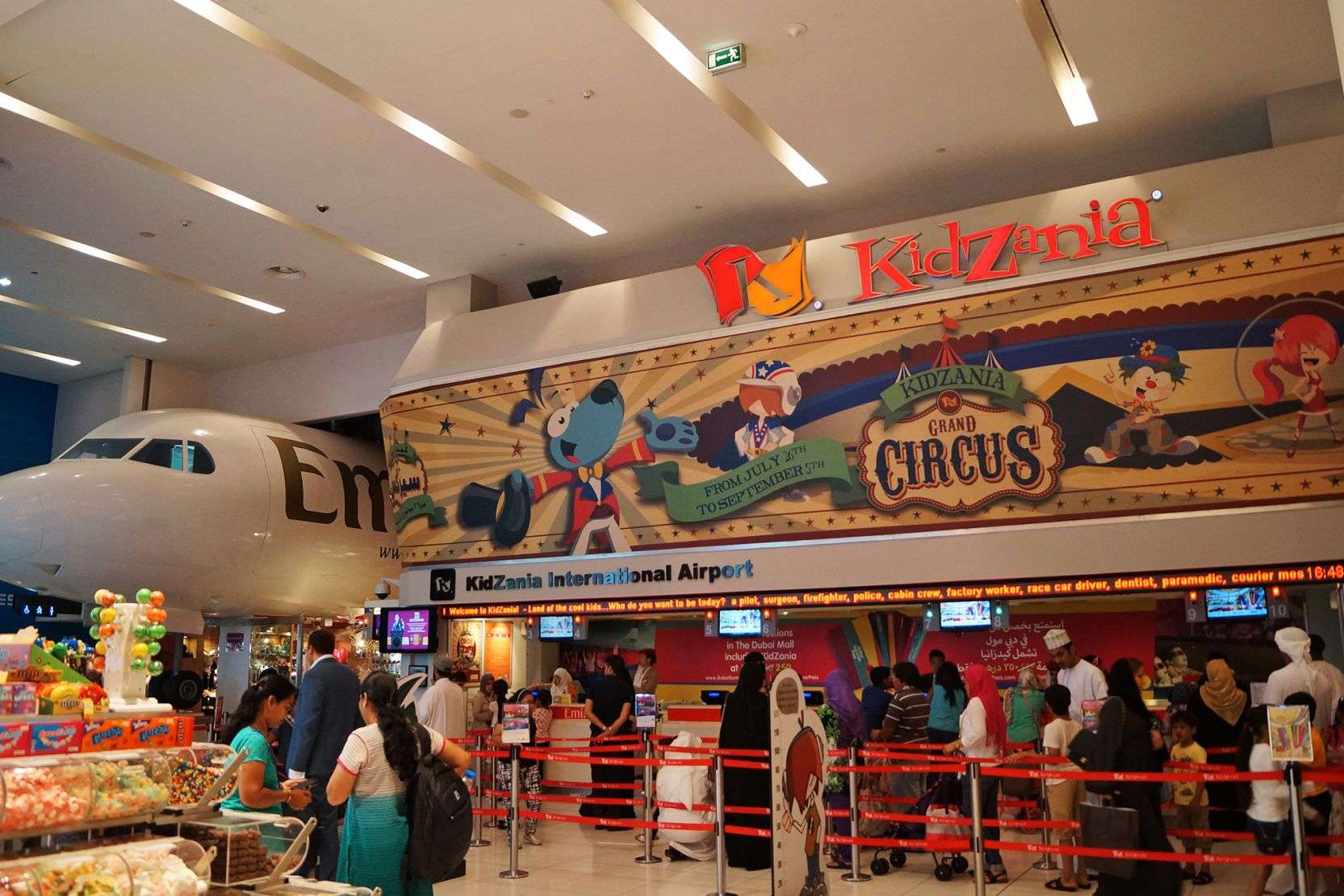 Family Day Out in Kidzania Dubai (Kids Favourite)