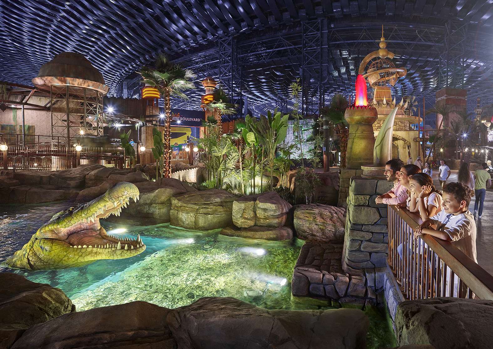 Explore IMG Worlds of Adventure