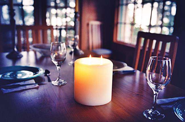 Candle light Dinner at Susegado, Leela Goa