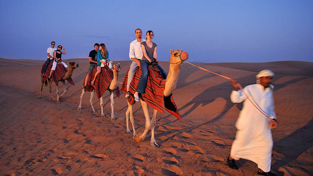  Desert Safari with BBQ Dinner