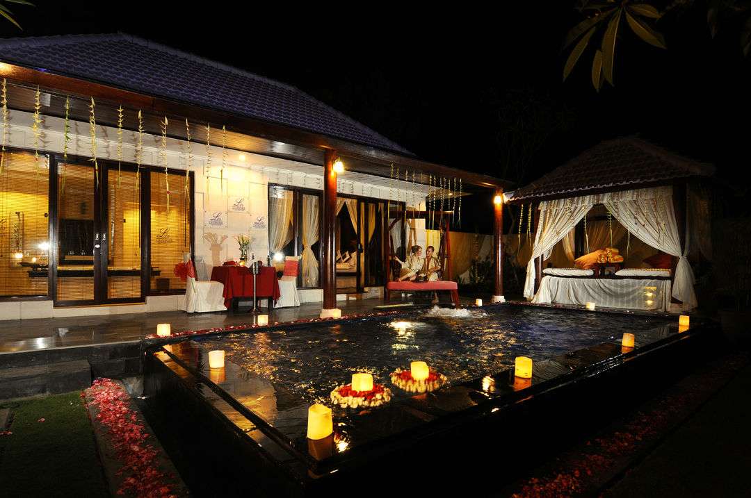 A Hint of Romance at Private Villa in Kuta