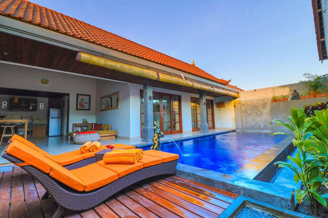 Lovely Villa for Honeymooners in Seminyak