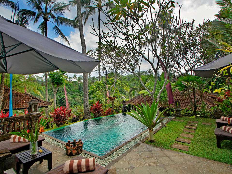 Two bedroom Romantic Villa in Ubud