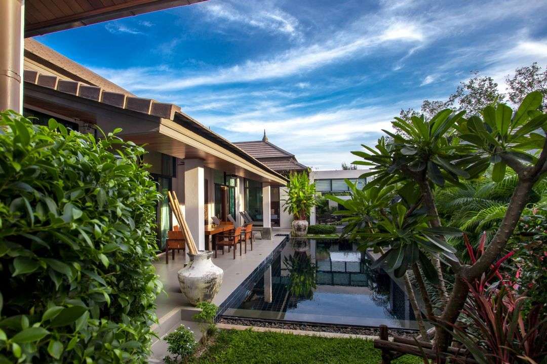 Splash some fun with friends at this 3-bedroom Pool Villa